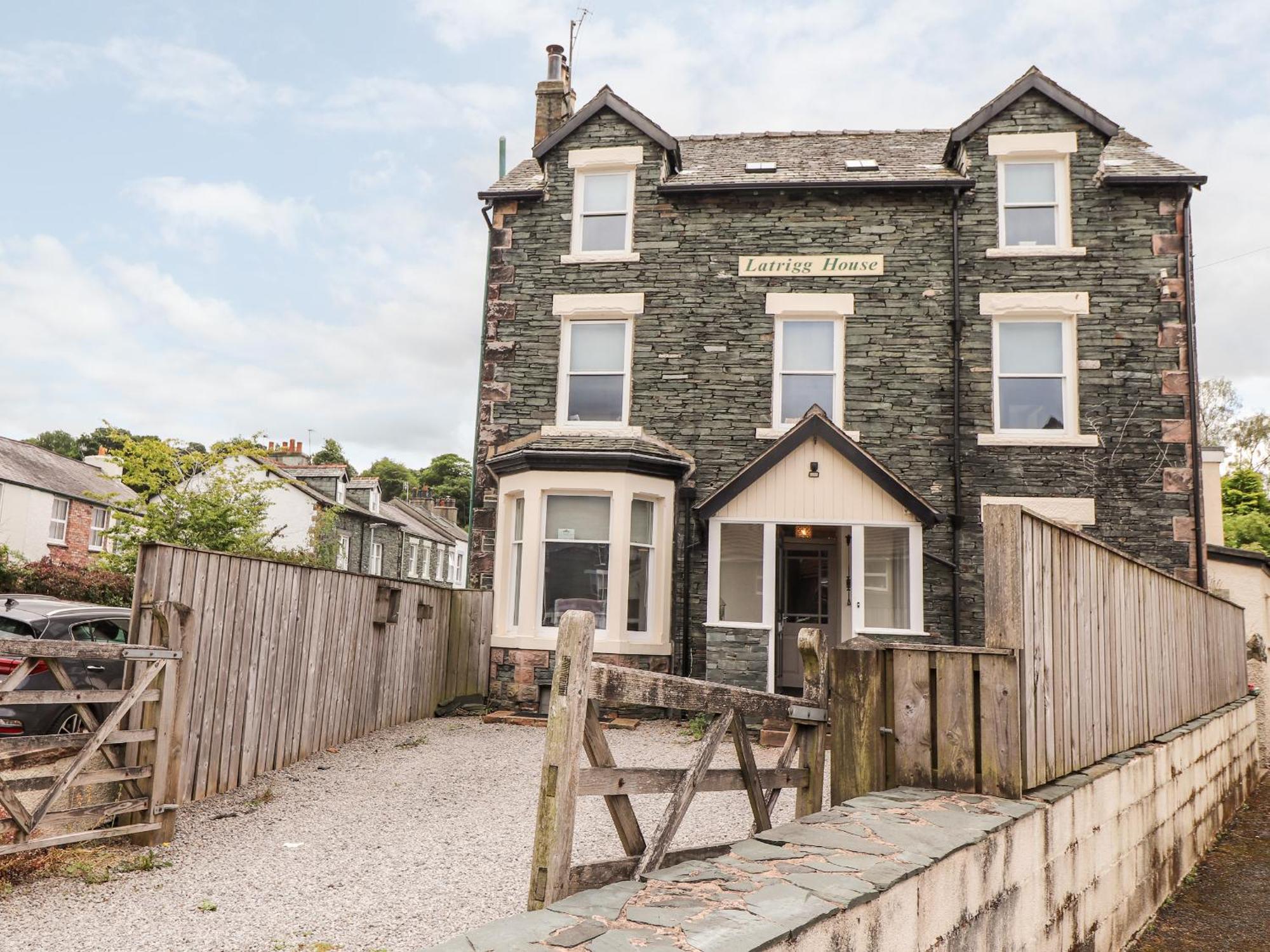 Latrigg House Villa Keswick  Eksteriør bilde
